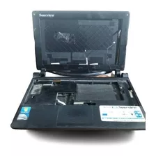 Carcasa Completa Laptop Mini Soneview N105 Con Detalle