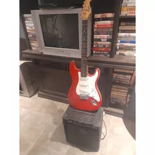 Guitarra Eléctrica Eclair Stratocaster + Ampli Musicbox 20w