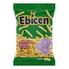 Salgadinho De Trigo Cebola Ebicen Pacote 60g