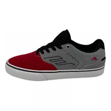 Emerica The Low Vulc Red Grey