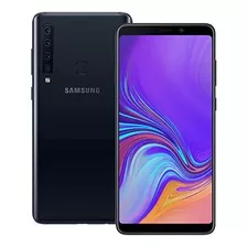 Samsung Galaxy A9 128gb Preto Bom - Celular Usado