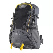 Mochila 35 Lts Trekking Austin Camping National Geographic 