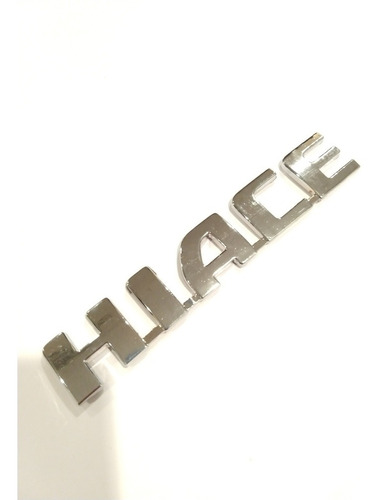 Emblema Letra Toyota Hiace Foto 3