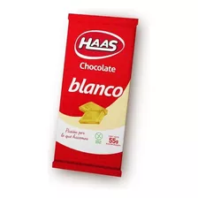 Haas Chocolate Blanco 55 Gr