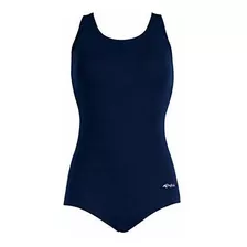 Traje De Regazo Dolfin Aquashape Solid Conservative Para Muj