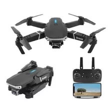 Mini Drone E88 Pro Dual Câmera 4k Wifi 2 Baterias 25 Mm Voo