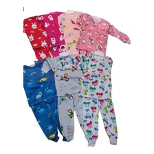 Pijamas Niños Y Bebés Franela Tipo Polar
