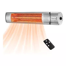 Wall-mounted Patio Heater Electric Infrared Heater Indo...