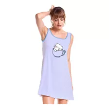 Pijama Bata Para Mujer Gina Romanella