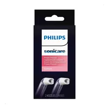 Kit 2 Bicos Irrigador Philips Sonicare Power Flosser Comfort