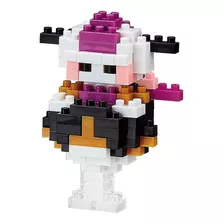 Figura De Montar Nanoblock Dragon Ball Z Freeza Original