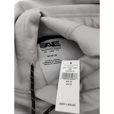 Sudadera American Eagle Activ 24/7 Gris 