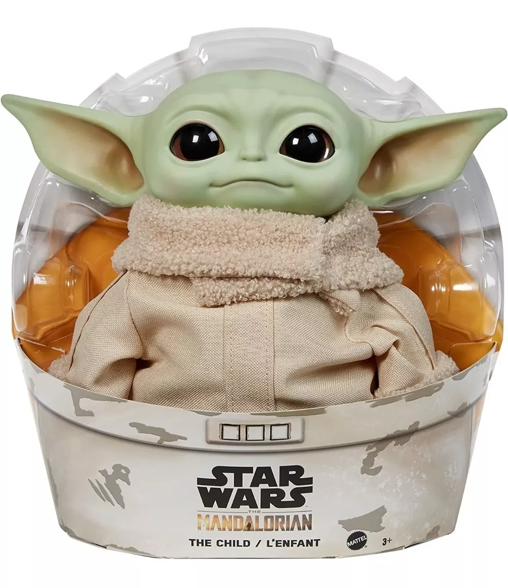 Star Wars Peluche Baby Yoda 