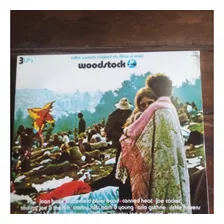 Woodstock - 3 Lps Vinil