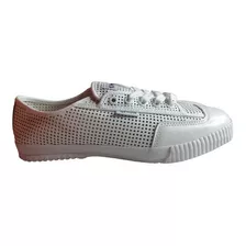 Tenis Originales Feiyue F20046w White Talla 25.5 Mx.