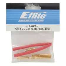 Conectores Bullet De 4mm Com Termorretrátil E-flite 248