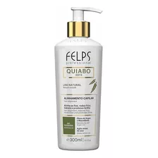 Felps Quiabo Xbtx Okra Máscara Para O Cabelo Mulher 300 Ml