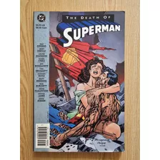 The Dead Of Superman (dc Comics)