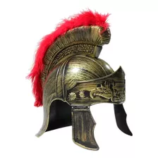 Casco Guerrero 300 Leonidas Gladiador Espartano Romano Disfraz