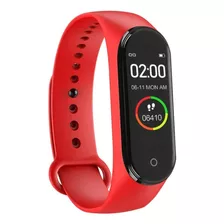 Smart Band M4 Pulsera Inteligente Sensor Cardiaco Hopemob