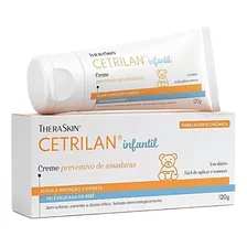 Cetrilan Creme Protetor Previne Assaduras 120g - Theraskin