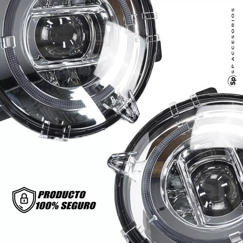 Par Faros Full Led Conversion Brabus G800 Suzuki Jimny Foto 3