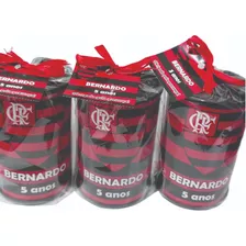 30 Cofres Personalizados Flamengo Embalado E Com Tag