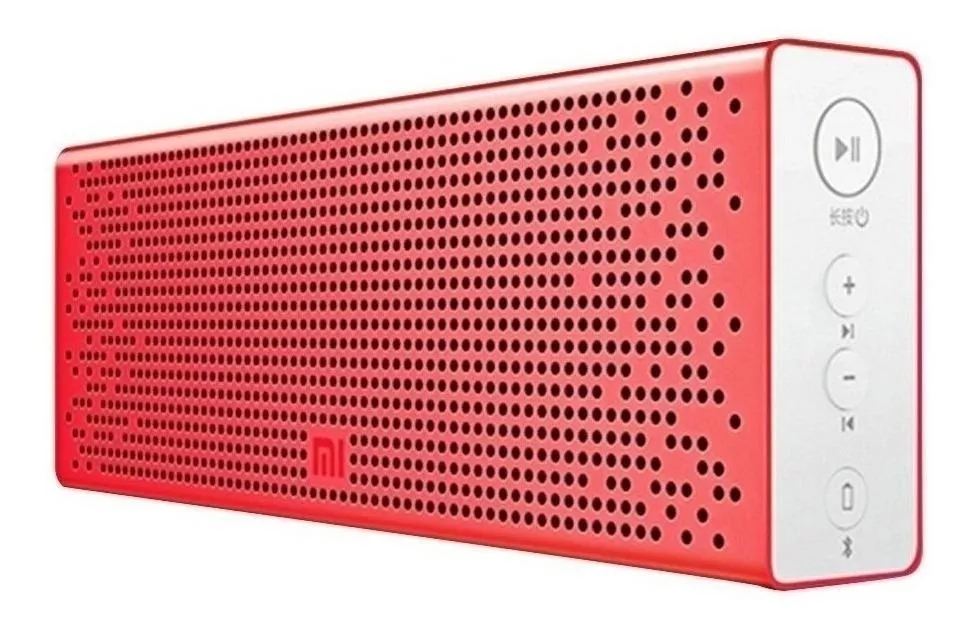 Parlante Xiaomi Mi Bluetooth Speaker Mdz-26-db Portátil Red 