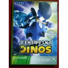 Sonic Unleashed Platinum Hits Xbox 360 Mídia Física Original