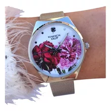 Reloj Knock Out 1569 Dama Malla Tejida - Taggershop