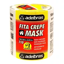 Fita Crepe Adelbrás 18x50 - Caixa C/ 72 Un.