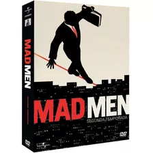 Box Dvd Mad Men 2ª Temporada (4 Dvds)