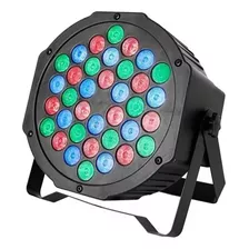 Canhão Refletor Led 36 Leds Rgb Bivolt Dmx