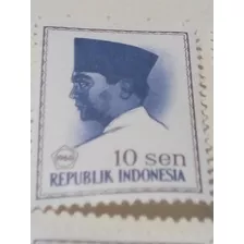 Estampilla Indonesia 1527 A1