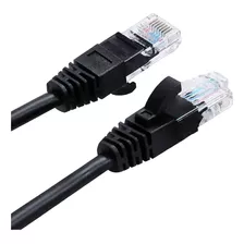 Patch Cord Cat6 2 Metros Negro