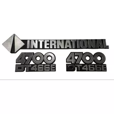 Emblema International Truck Hood 4700 Dt466e