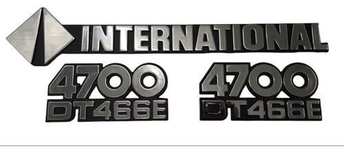 Foto de Emblema International Truck Hood 4700 Dt466e