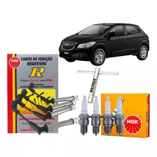 Kit Cabos E Velas Chevrolet Onix Ltz 1.4 2015 2016 2017 Flex