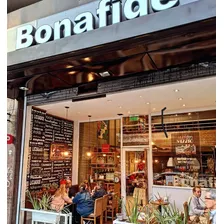 Fondo De Comercio Café Bonafide.