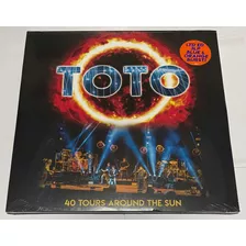 Toto - 40 Tours Around The Sun - Vinilo