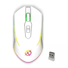 Mouse Xinua M7 Recargable Auto Sleep Luz Rgb 6 Botones Usb