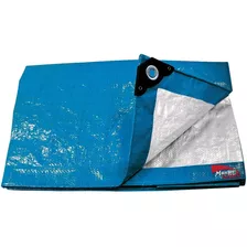 Lona Toldo Multiuso 9 X 14 Mts Impermeable Azul Pretul