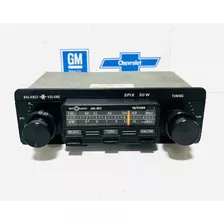 Rádio Motoradio Spix C/ Bluetooth Opala Chevette Monza D10
