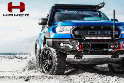 Parachoque Delantero King Ford Ranger Raptor 2019-2023 Hamer Foto 8