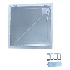 Luminária Painel Plafon Led Embutir 40x40 36w 4000k 127v/240v