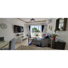 Apartamento Amueblado En Alquiler Con Vista Al Mar Cod. 27501