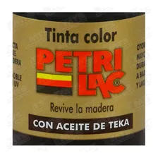 Tinta Para Madera 240cc Wenge Petrilac