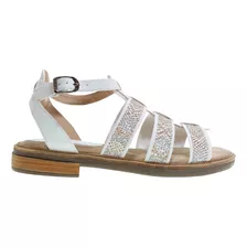 Sandalias Viamo Franciscanas Mujer Cuero Vacuno Bajas Ghost 