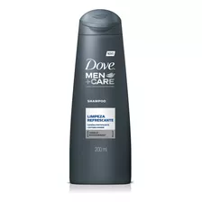 Shampoo Dove Men Limpeza Refrescante 200ml