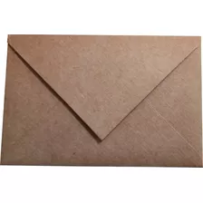 Envelope Para Convite App 15x21 Kraft 200g 150 Unidades